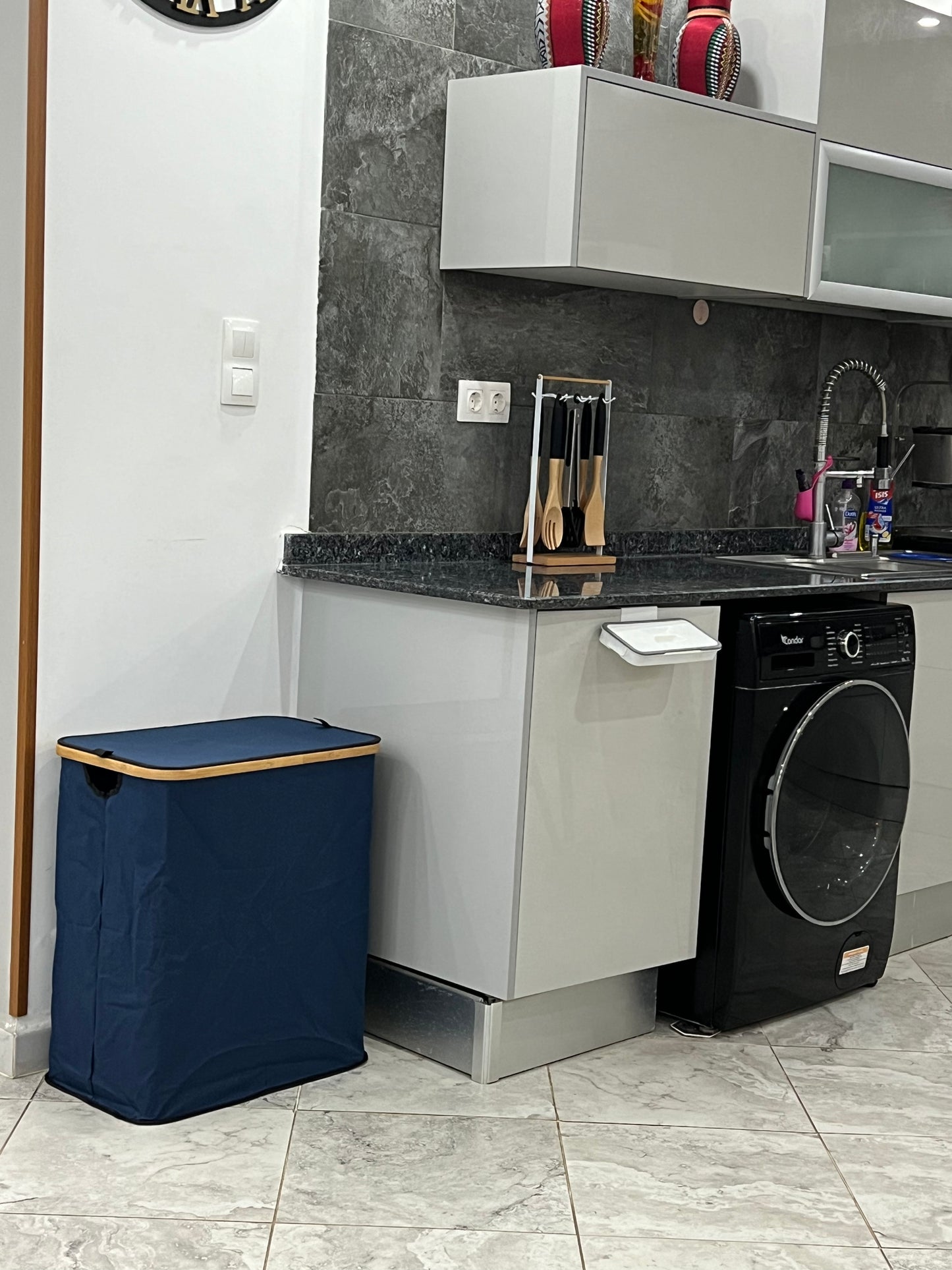 Porte Linge Moderne